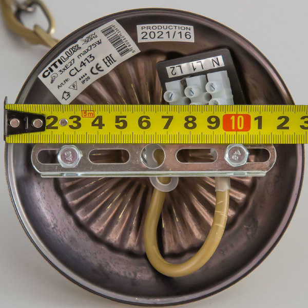Подвесная люстра Латур CL413251