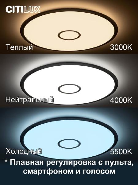 Светильник потолочный Старлайт Смарт CL703A101G