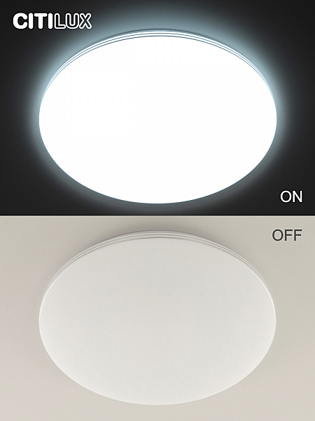 Светильник потолочный Симпла CL714680G