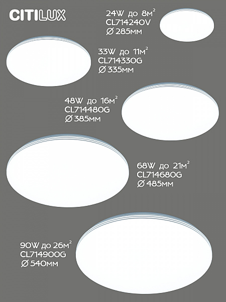 Светильник потолочный Симпла CL714680G