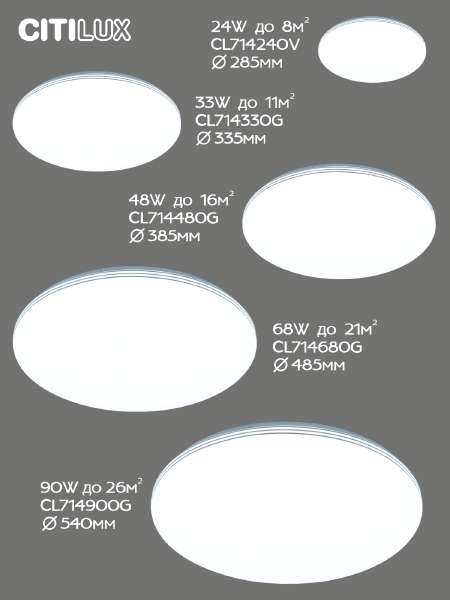 Светильник потолочный Симпла CL714900G
