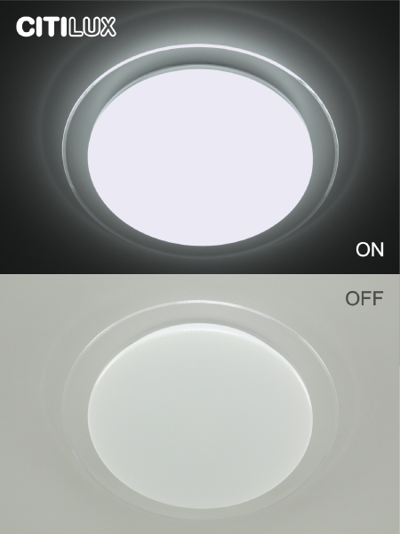 Светильник потолочный Спутник CL734330G