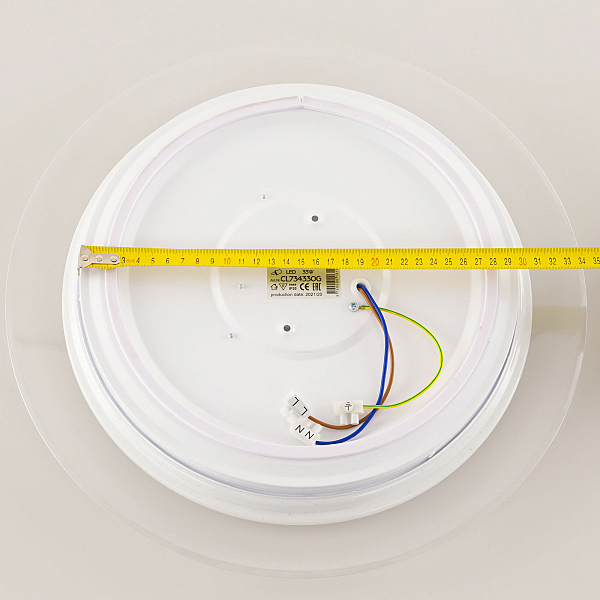 Светильник потолочный Спутник CL734330G