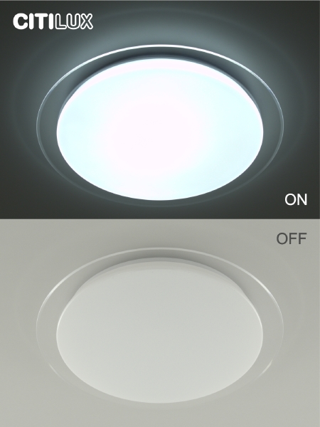 Светильник потолочный Спутник CL734480G