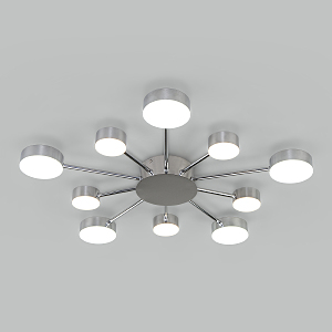 Потолочная люстра Nitrino 90242/10 хром