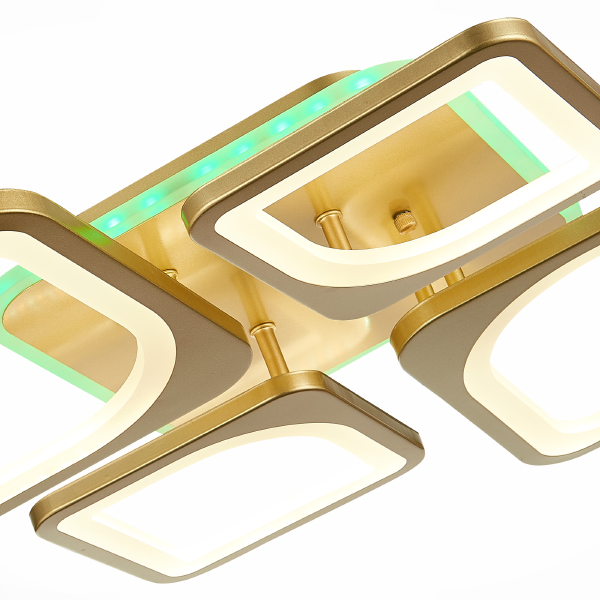 Потолочная люстра Giura SLE500322-04RGB