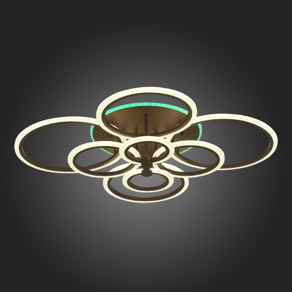 Потолочная люстра Cerina SLE500572-08RGB