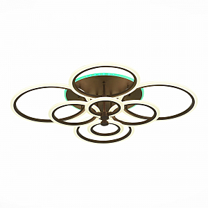 Потолочная люстра Cerina SLE500572-08RGB