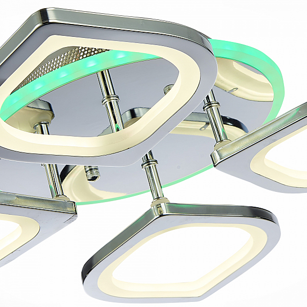 Потолочная люстра Rita SLE501012-04RGB