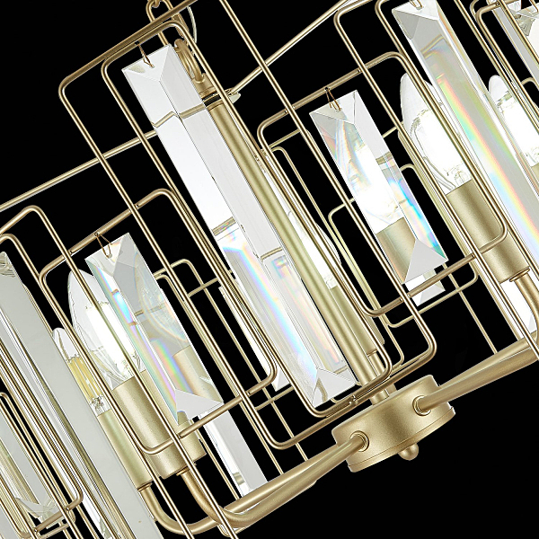 Подвесная люстра Giano SLE103403-05