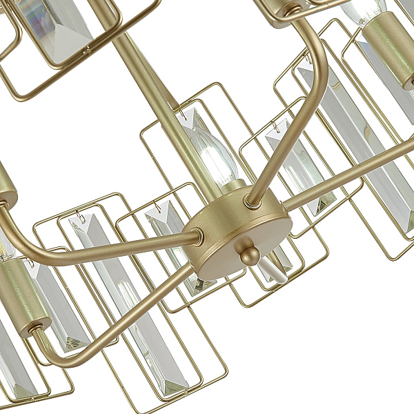 Подвесная люстра Giano SLE103403-05