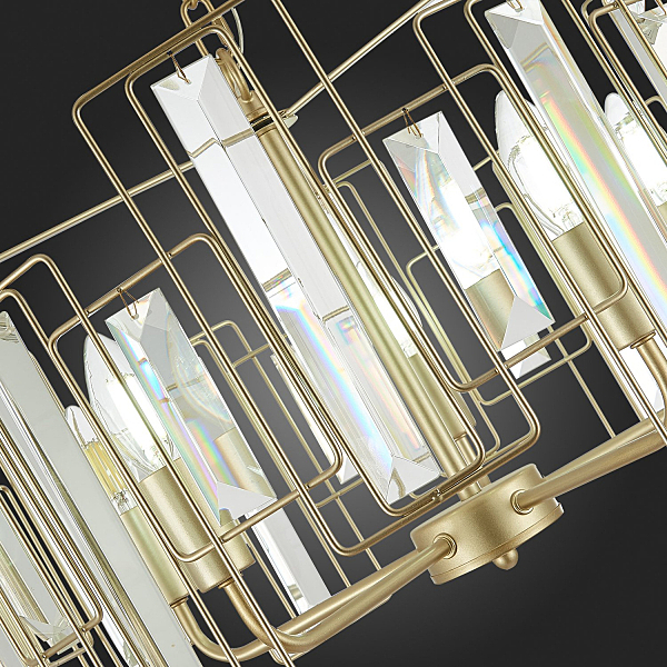 Подвесная люстра Giano SLE103403-05