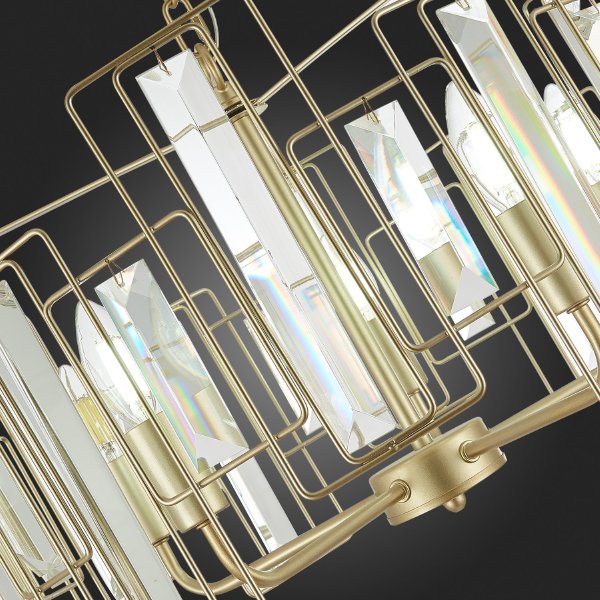 Подвесная люстра Giano SLE103403-05