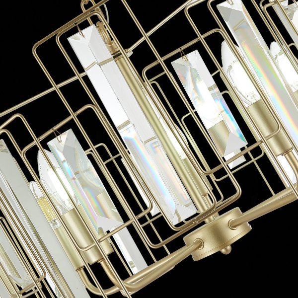 Подвесная люстра Giano SLE103403-05