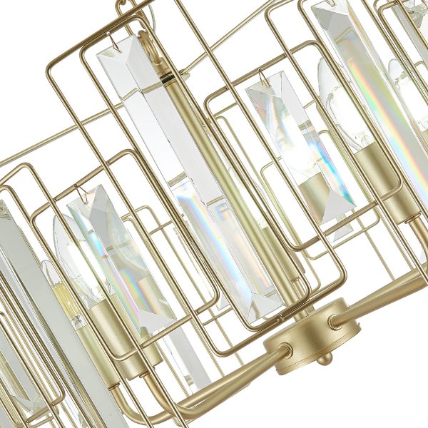 Подвесная люстра Giano SLE103403-05