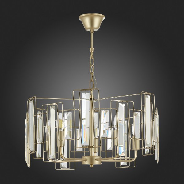 Подвесная люстра Giano SLE103403-05