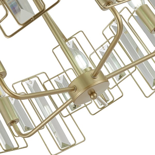 Подвесная люстра Giano SLE103403-05