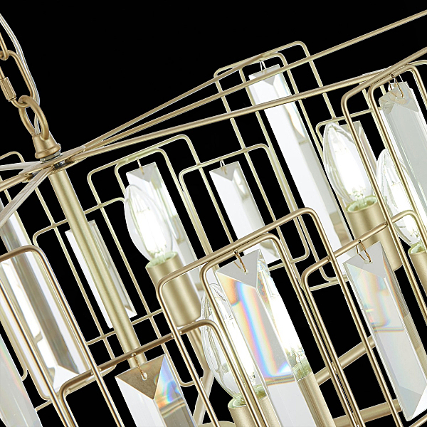 Подвесная люстра Giano SLE103403-07