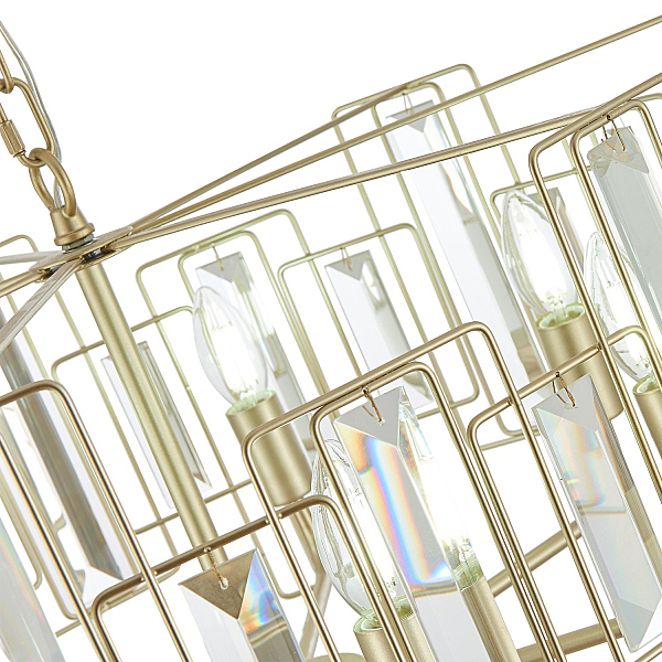 Подвесная люстра Giano SLE103403-07