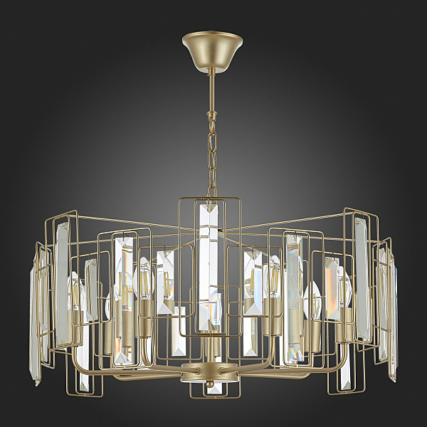 Подвесная люстра Giano SLE103403-07