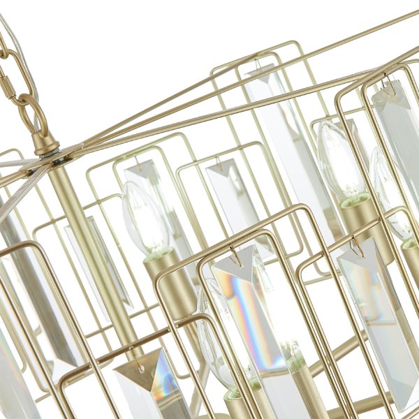 Подвесная люстра Giano SLE103403-07