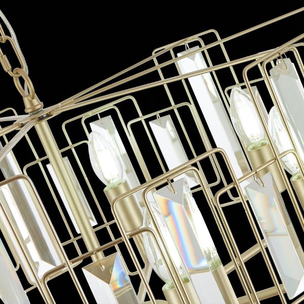 Подвесная люстра Giano SLE103403-07