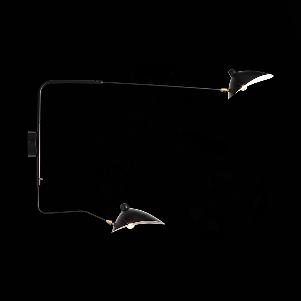 Настенный светильник Spruzzo SL305.401.02