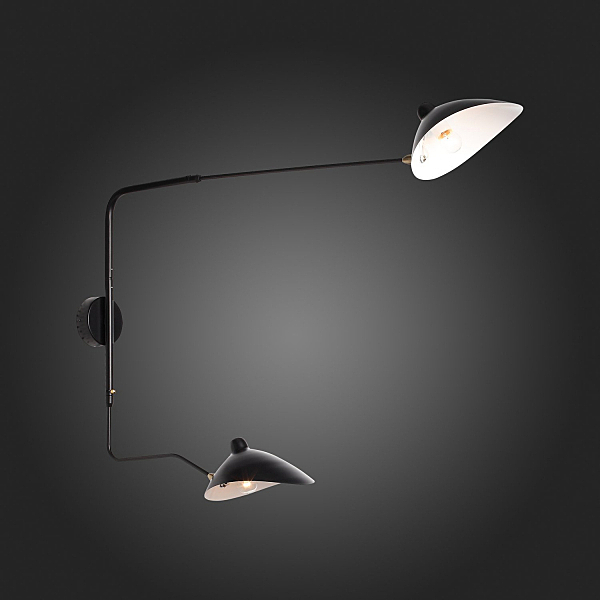 Настенный светильник Spruzzo SL305.401.02