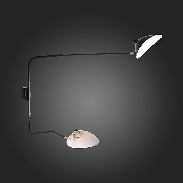 Настенный светильник Spruzzo SL305.401.02