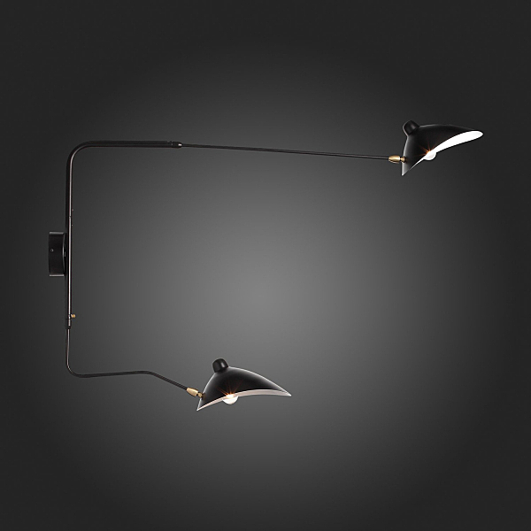 Настенный светильник Spruzzo SL305.401.02