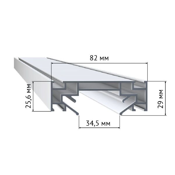 Комплектующие для трек-систем St001 ST001.129.00