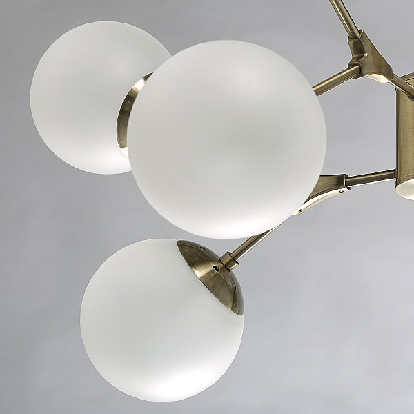 Потолочная люстра Оливия 306013908