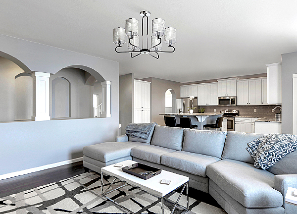 Потолочная люстра Конрад 667012406