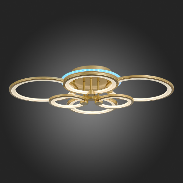 Потолочная люстра Leto SLE200322-06RGB