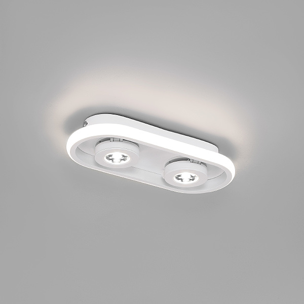 Светильник спот Slam 20123/2 LED белый