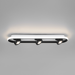 Светильник спот Slam 20123/3 LED белый/черный