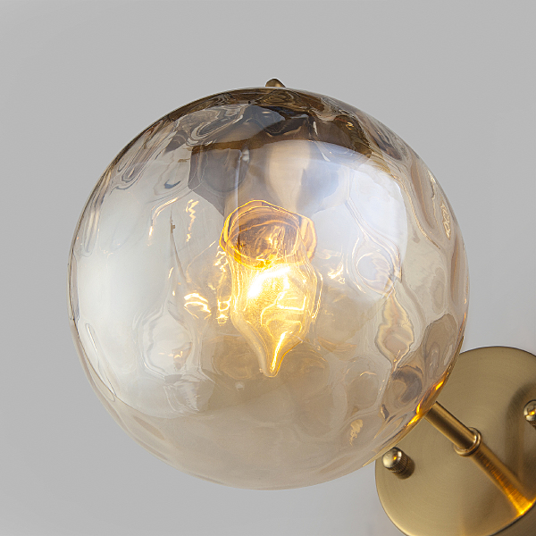 Настенное бра Eden 30178/1 латунь