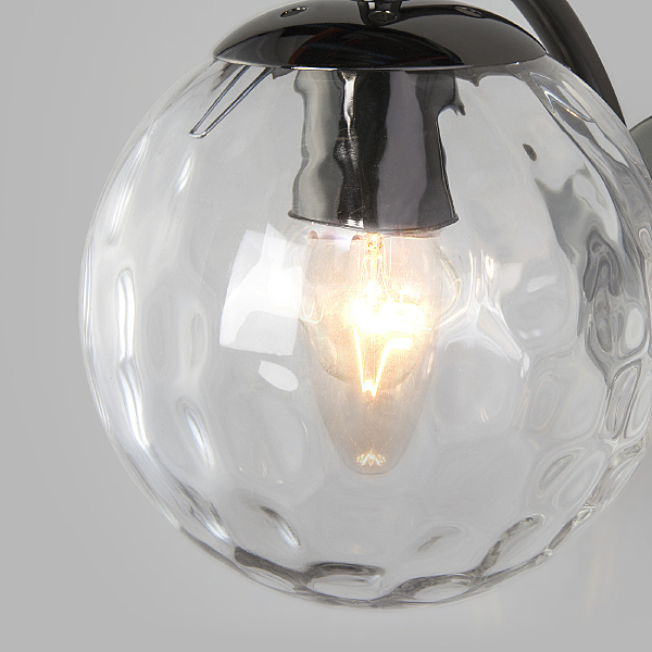 Настенное бра Eden 30178/1 черный жемчуг