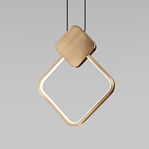 Светильник подвесной Style 50216/1 LED бронза