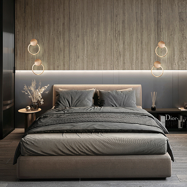 Светильник подвесной Style 50217/1 LED бронза