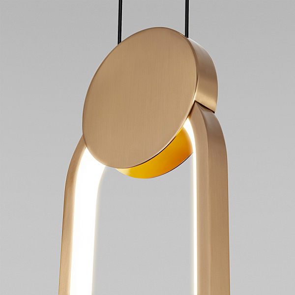 Светильник подвесной Style 50218/1 LED бронза