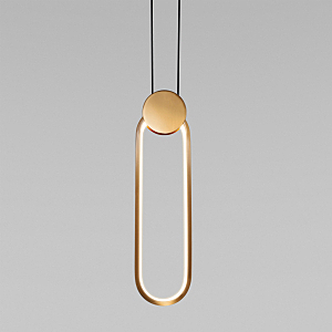 Светильник подвесной Style 50218/1 LED бронза