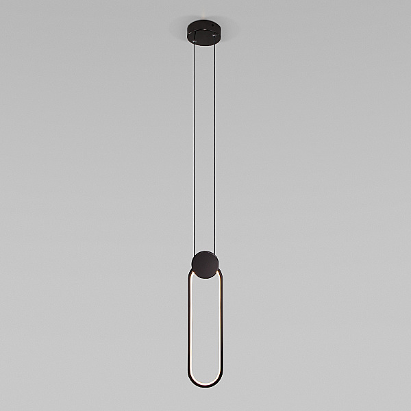 Светильник подвесной Style 50218/1 LED черный жемчуг