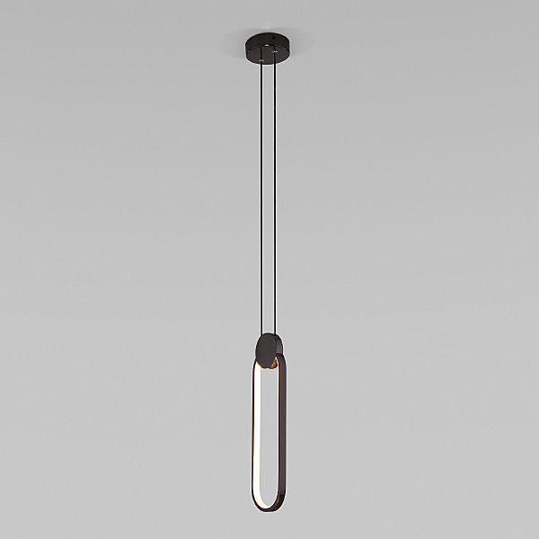 Светильник подвесной Style 50218/1 LED черный жемчуг