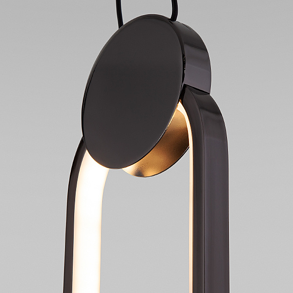 Светильник подвесной Style 50218/1 LED черный жемчуг