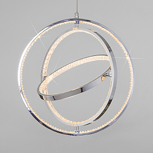 Подвесная люстра Tempus 90245/3 хром