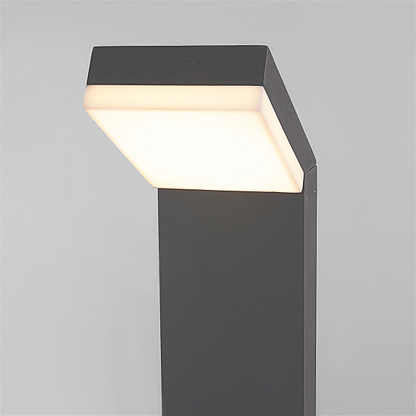 Уличный наземный светильник Sensor 1542 TECHNO LED Серый