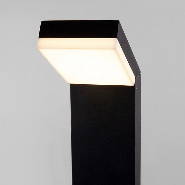 Уличный наземный светильник Sensor 1542 TECHNO LED Чёрный