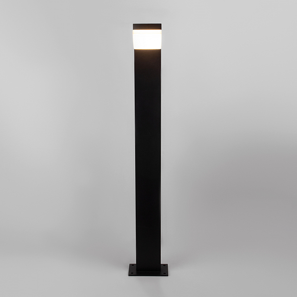 Уличный наземный светильник Sensor 1542 TECHNO LED Чёрный
