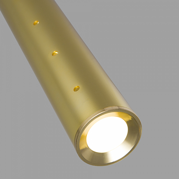 Светильник подвесной Bong 50214/1 LED золото